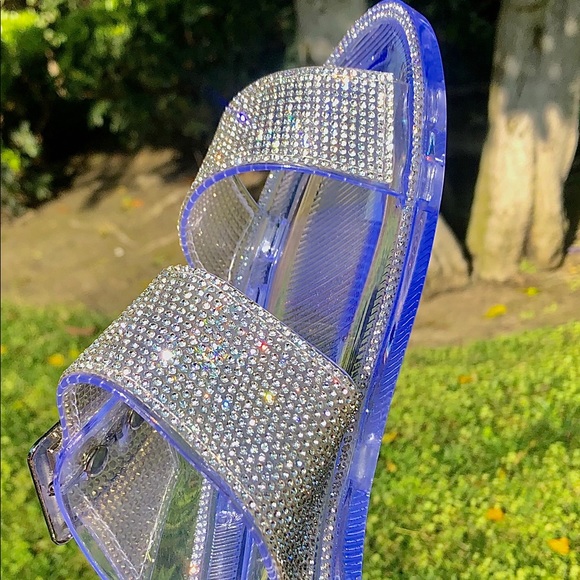 Sparkling Jelly Sandals - Picture 4 of 7